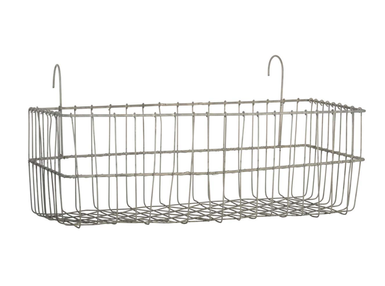 Draht Korb gross (4787) | Wohnaccessoires | Wohnen | Atelier Roosarot