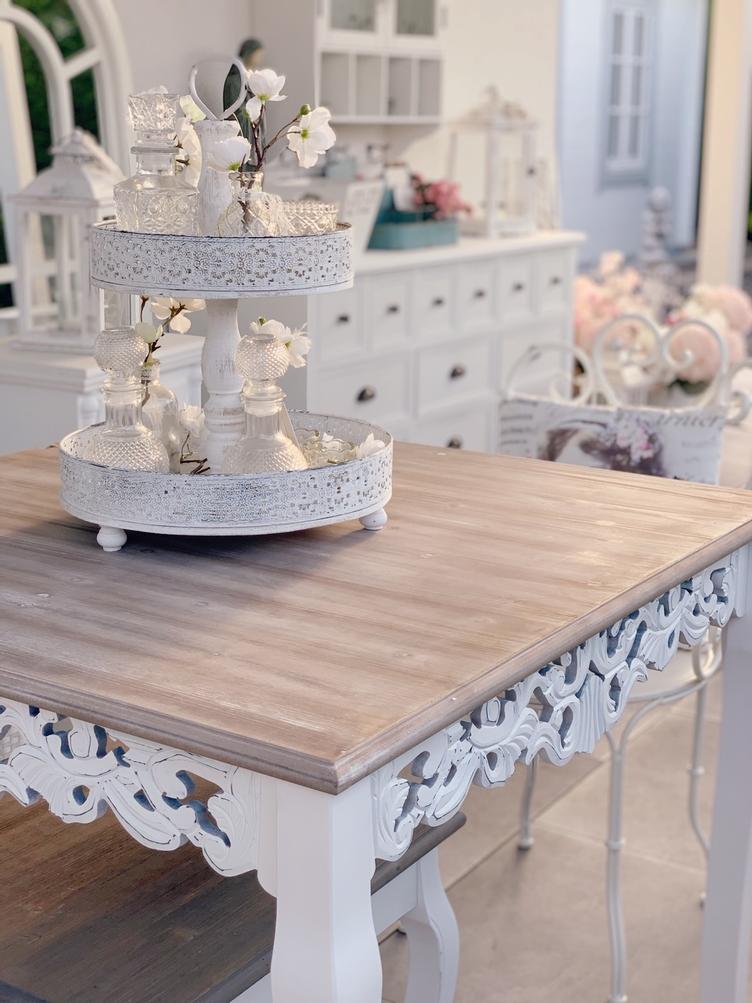 Esstisch Shabby Chic (4255) Esstische & Couchtische