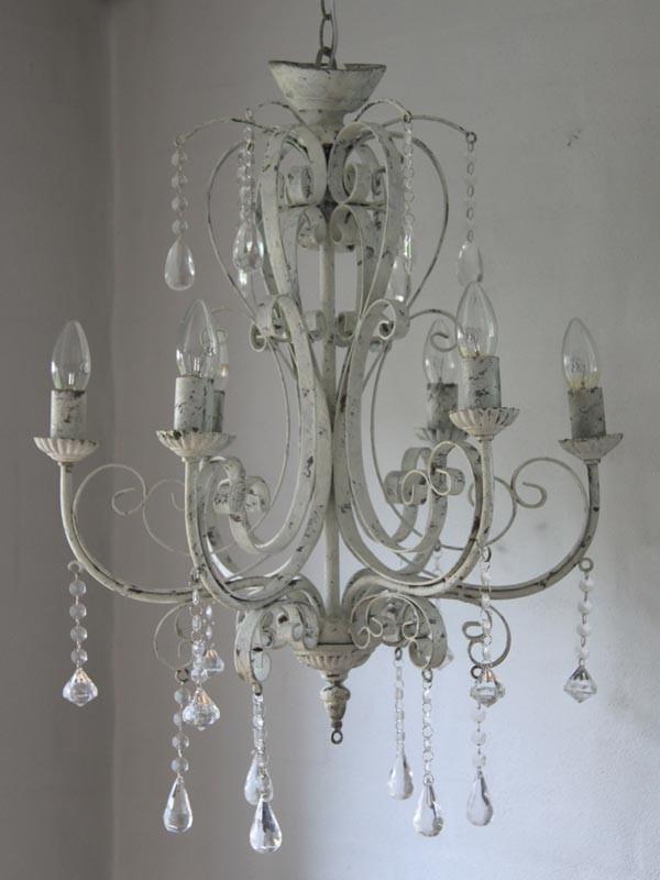 Kronleuchter Shabby Chic (3258) | Lampen | Wohnen | Atelier Roosarot Kronleuchter Shabby Chic (3258) | Lampen | Wohnen | Atelier Roosarot