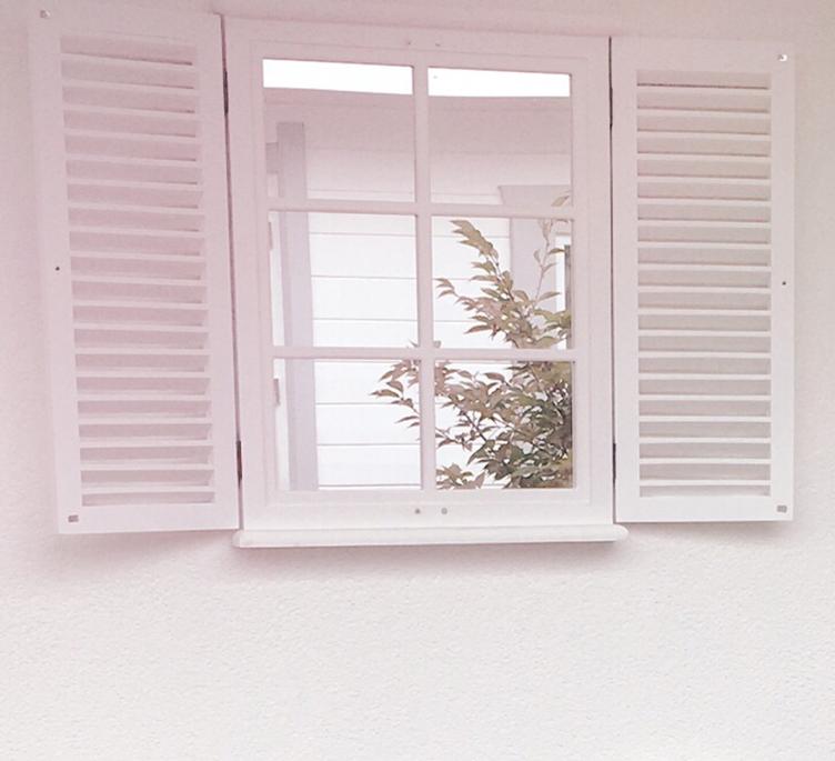 Spiegelglas Sprossenfenster (3855) Spiegel Wohnen