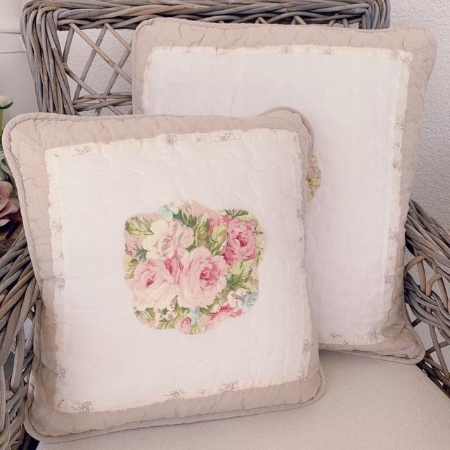 Kissenhülle Vintage 40 cm - 1