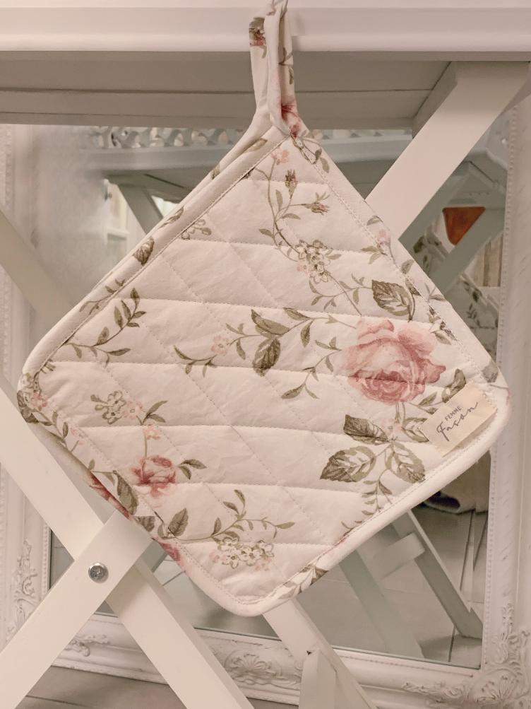 Topflappen Floral