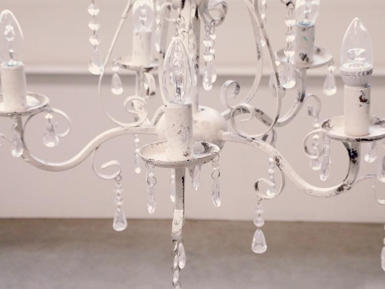 Kronleuchter Shabby Chic - 3