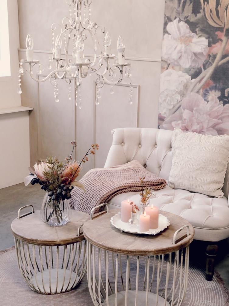 Kronleuchter Shabby Chic - 4