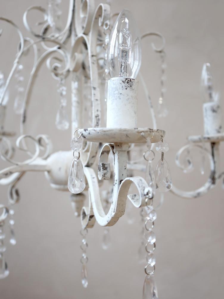 Kronleuchter Shabby Chic - 0