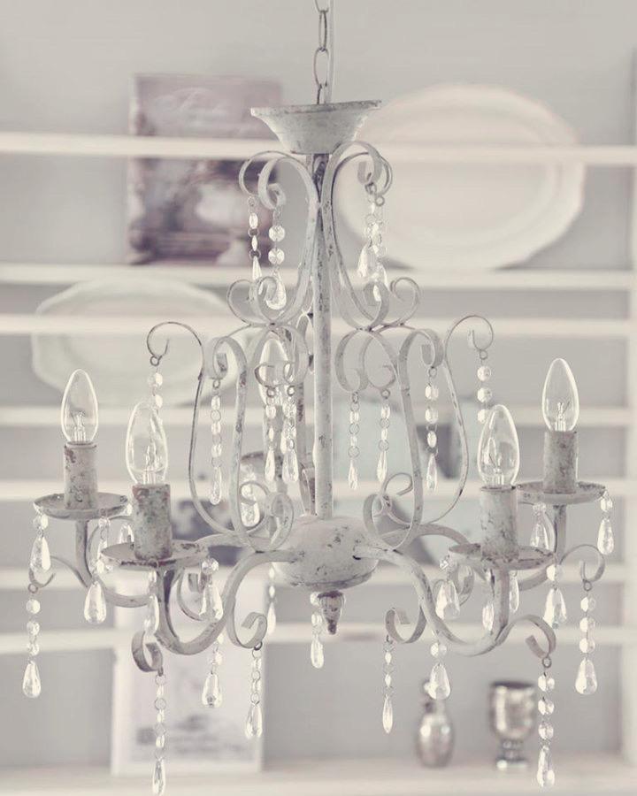 Kronleuchter Shabby Chic - 1