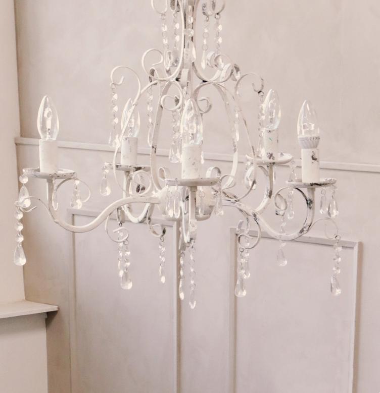 Kronleuchter Shabby Chic