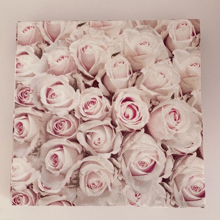 Serviette Rosen