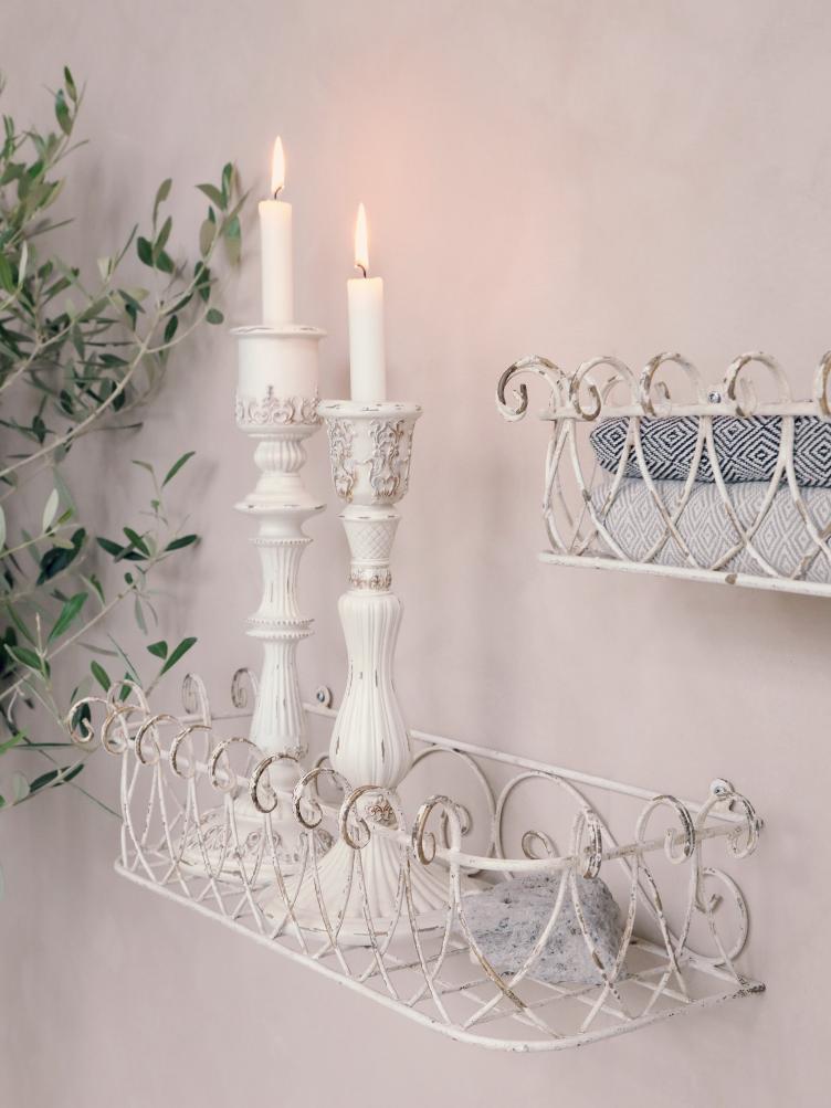 Vintage Wandregal klein