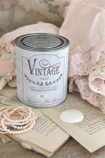 Vintage Paint Baby Rose