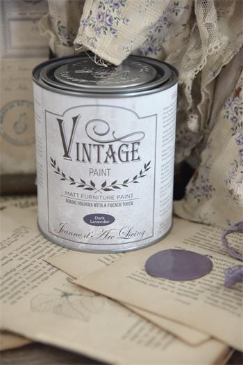 Vintage Paint Dark Lavender