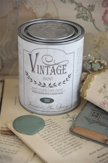 Vintage Paint Dusty Olive