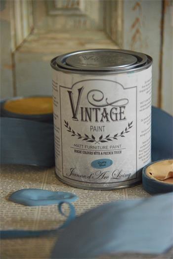 Vintage Paint Dusty Blue
