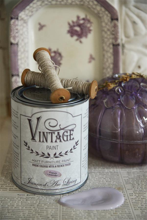 Vintage Paint French Lavender