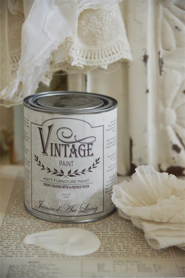 Vintage Paint Natural White