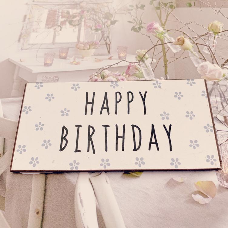 Magnet Happy Birthday