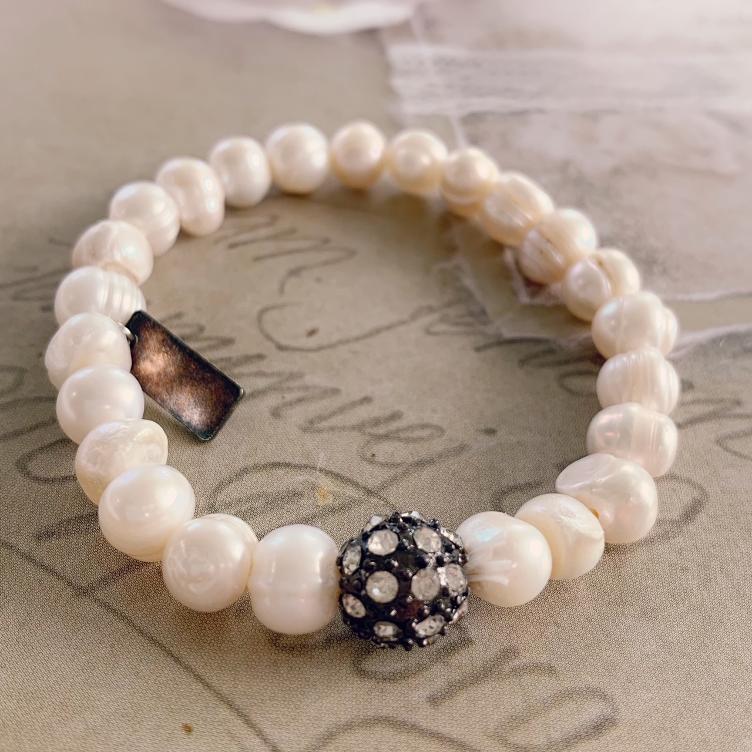 Armband Perlen