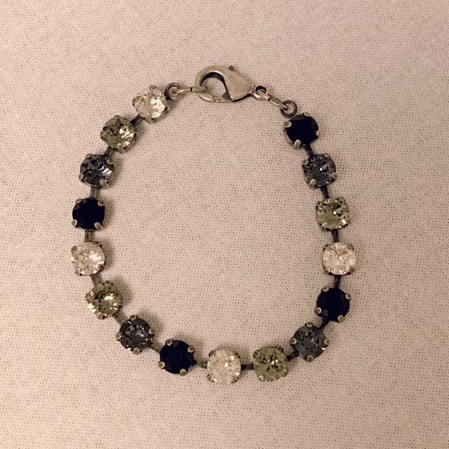 Armband schwarz / cristall