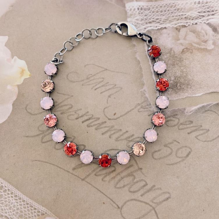 Armband Swarovski flower