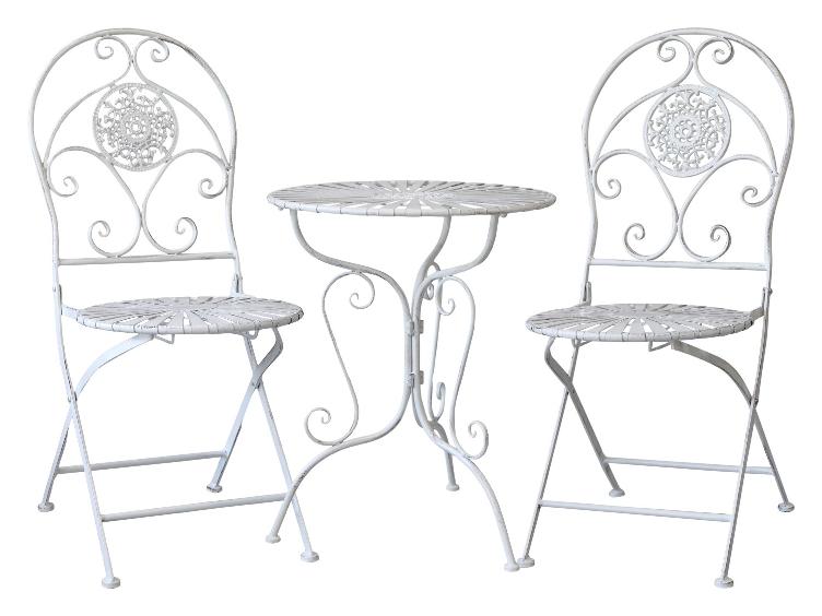 Bistro Set 3-teilig - 2