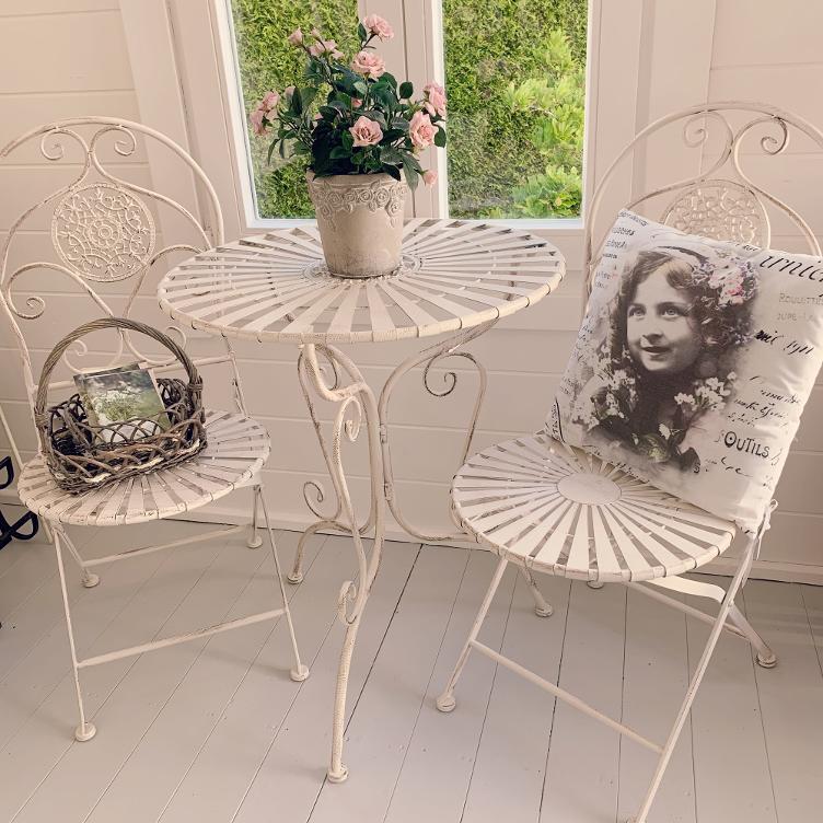 Bistro Set 3-teilig