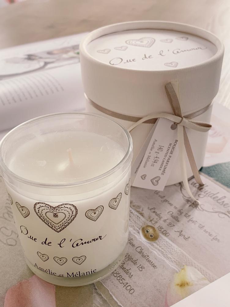 Duftkerze l`amour
