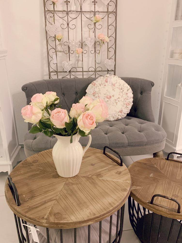 Französisches Sofa grau