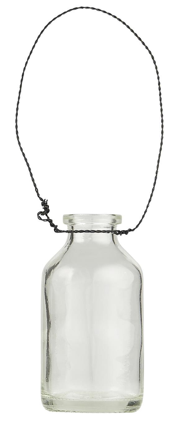 Glasfläschchen 10 cm - 2