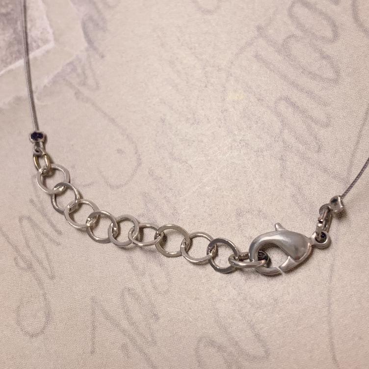 Hals Schmuck türkis - 0