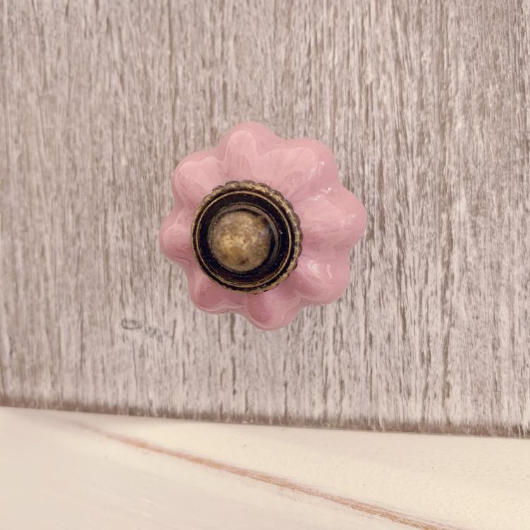 Möbelknauf rosa