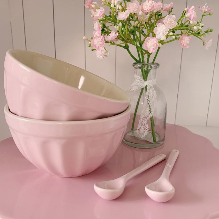 Müeslischale English Rose