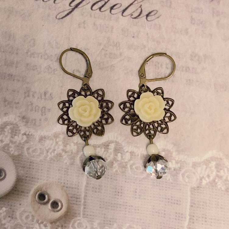 Ohrringe Vintage