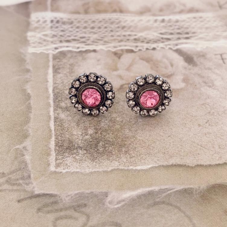 Ohrstecker pink
