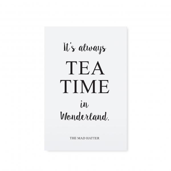 Postkarte It´s always Teatime﻿