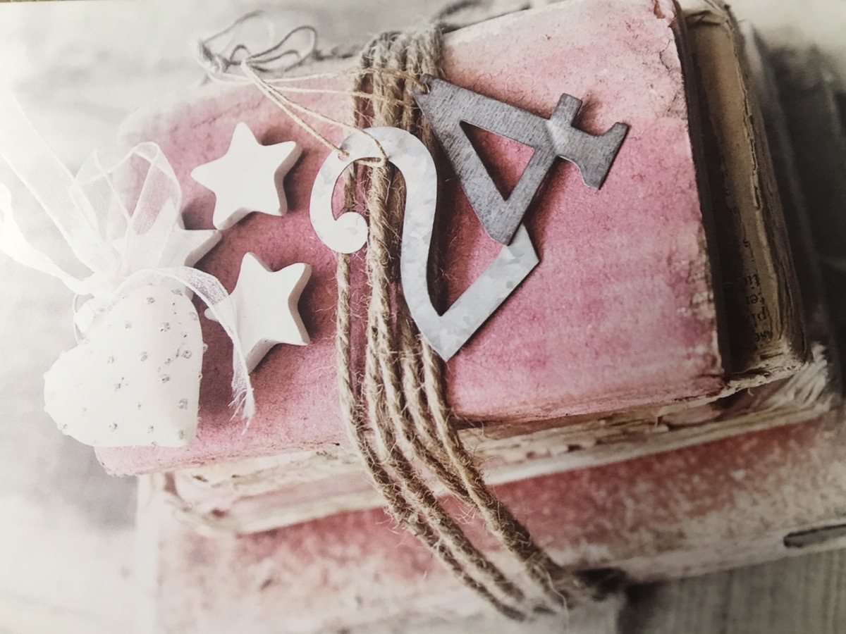 Postkarte Weihnachten N 24 6098 Postkarten Gutscheine Geschenke Atelier Roosarot