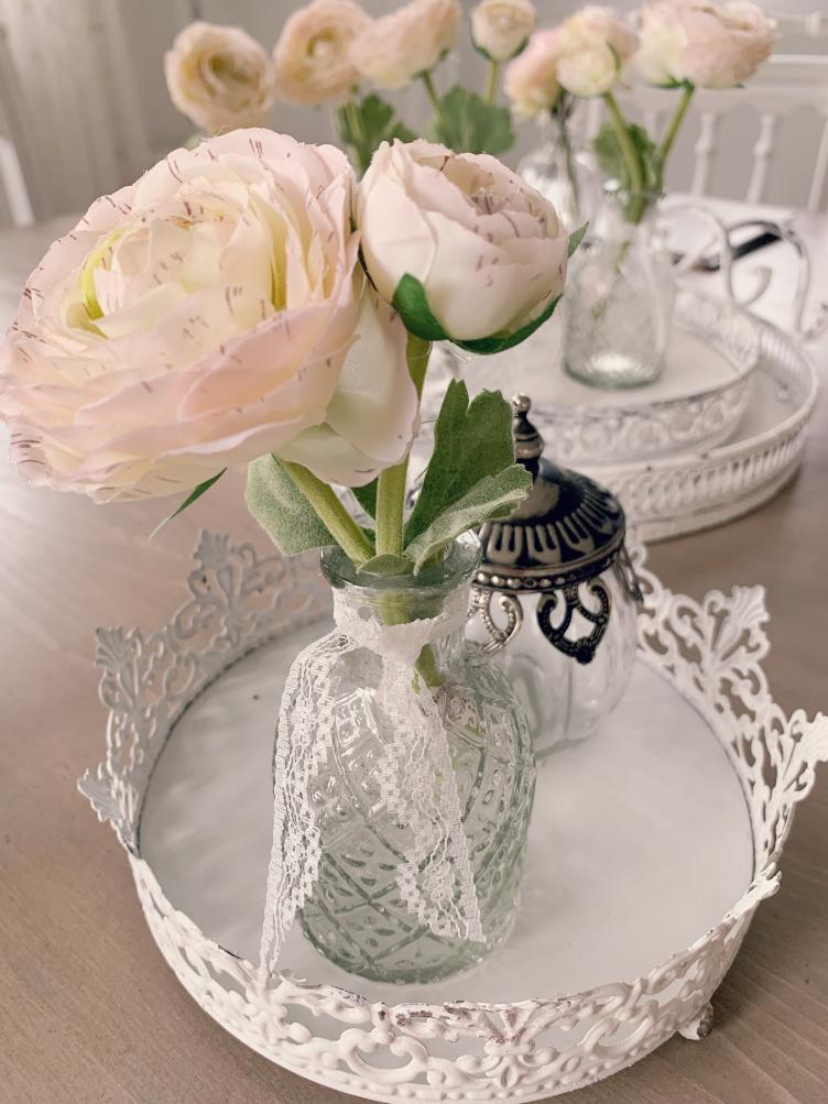 Ranunkel powder rosa