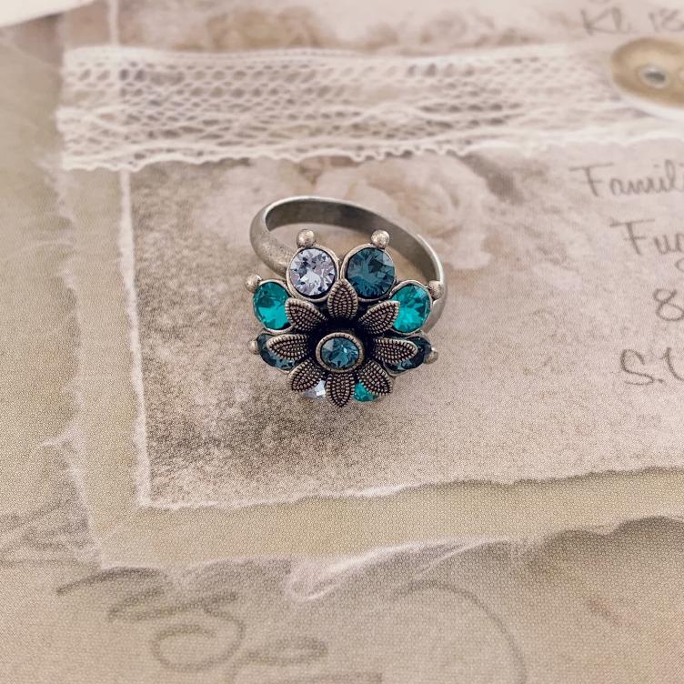 Ring blau