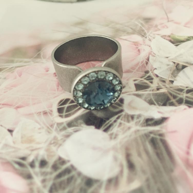 Ring indian blue - 0