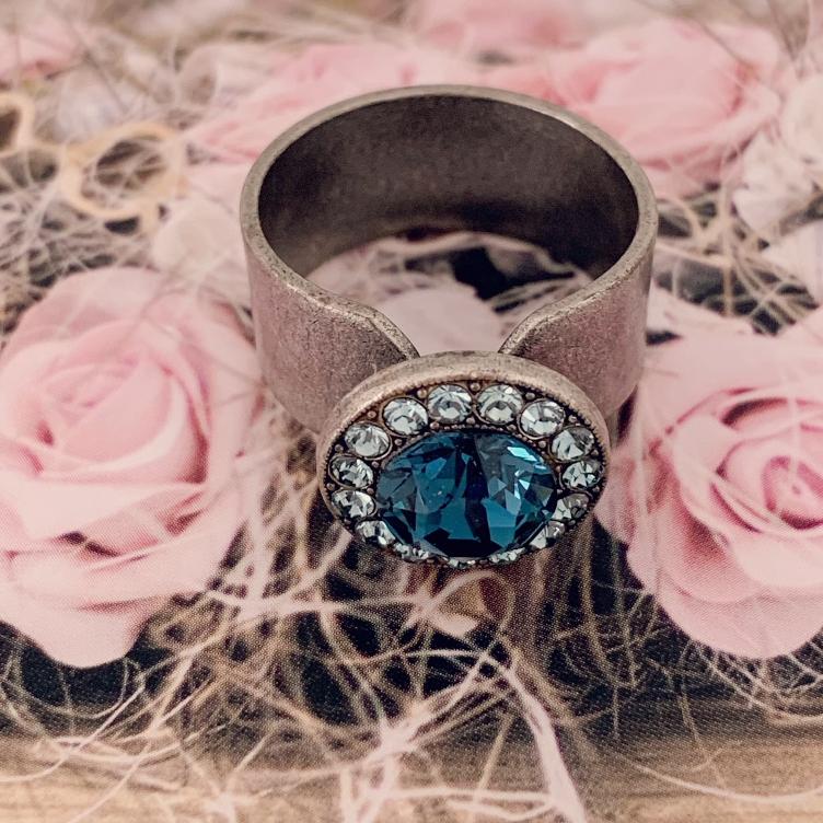 Ring indian blue