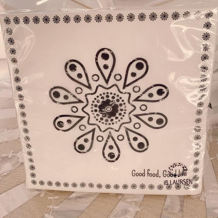 Serviette Mandala