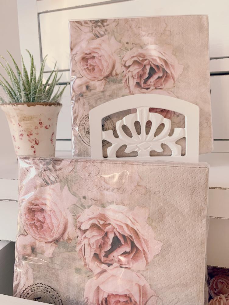 Serviette Vintage