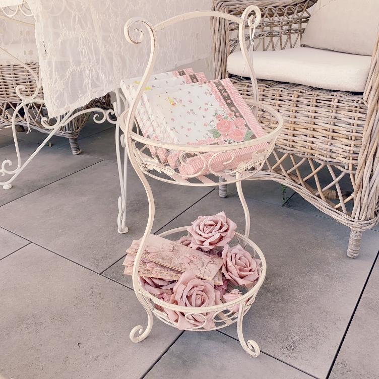 Shabby Chic Etagere