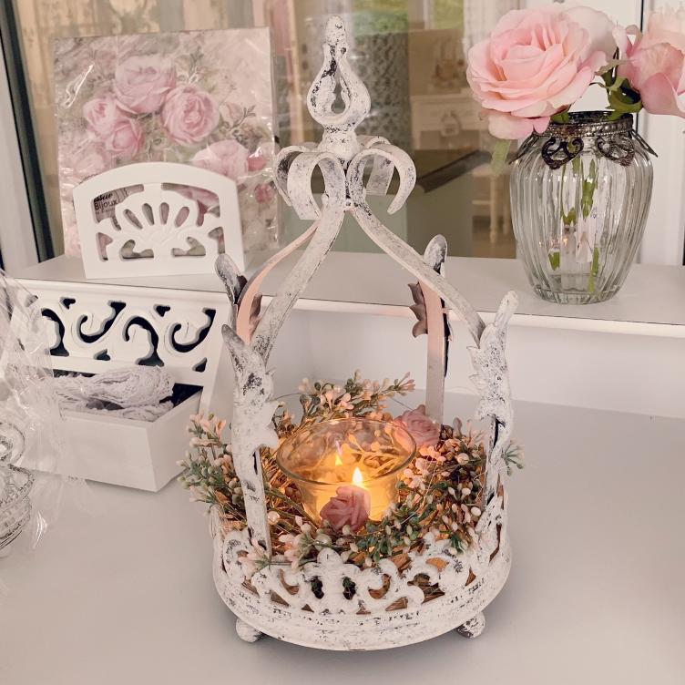 Shabby Chic Krone - 0
