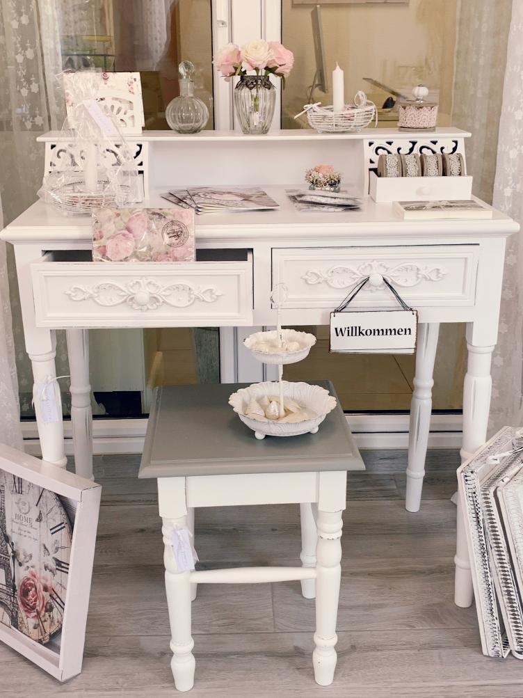 Shabby Chic Sekretär - 1