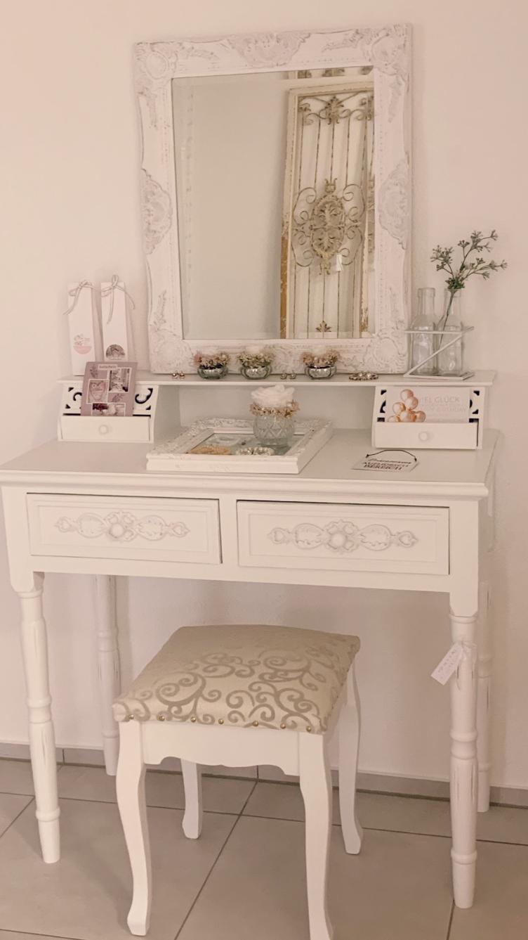 Shabby Chic Sekretär - 0