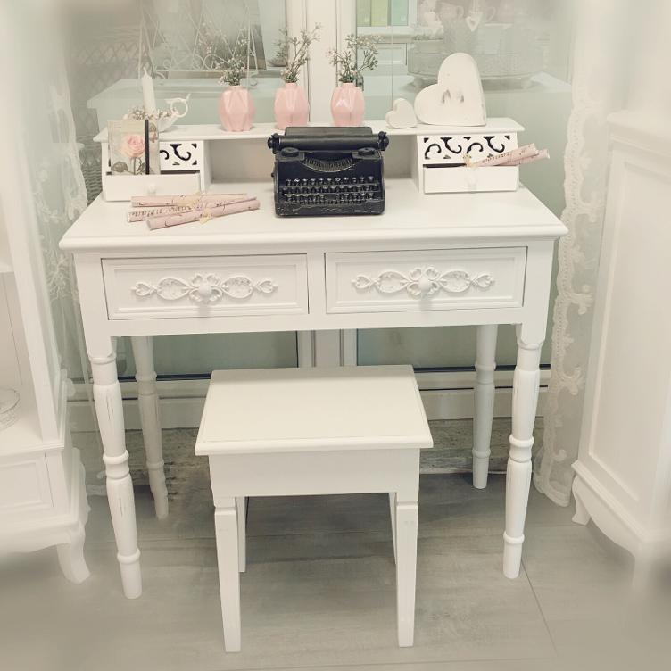 Shabby Chic Sekretär - 2
