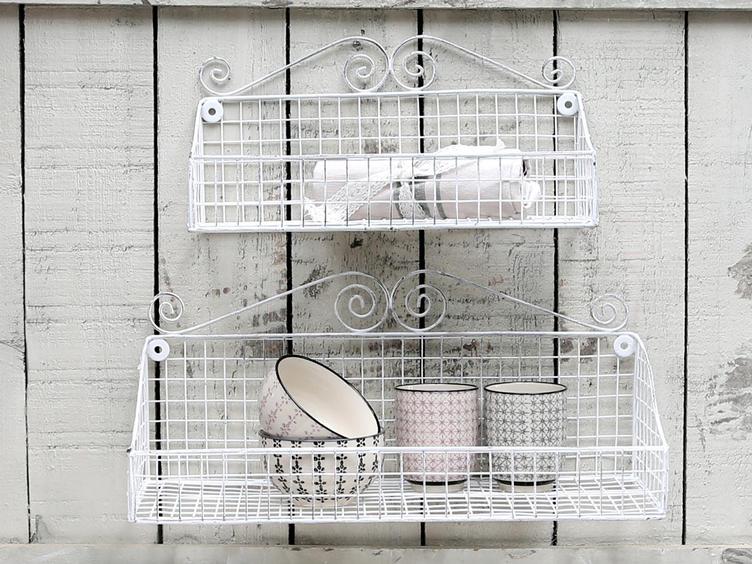 Shabby Chic Wandablage