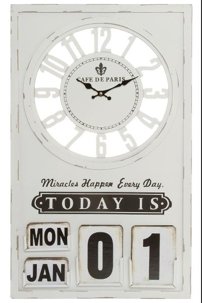 Shabby Chic Wanduhr - 3