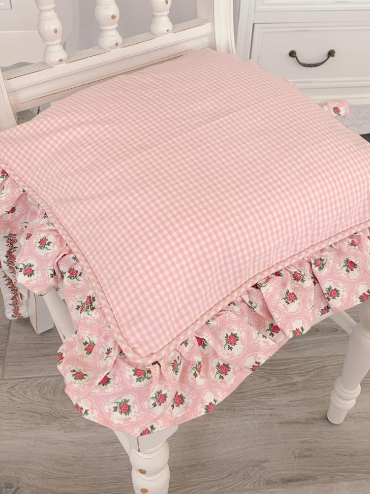 Sitzkissen Bezug Rosalie