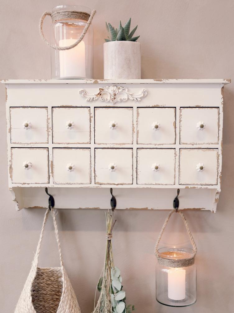 Sortierregal / Wandschrank